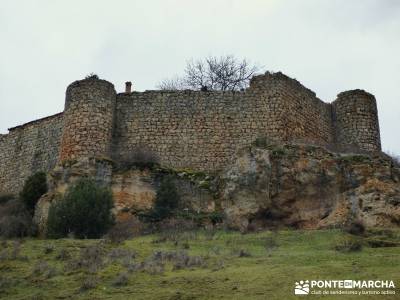 La Fuentona y el Sabinar de Calatañazor; actividades en marzo;desafío senderista